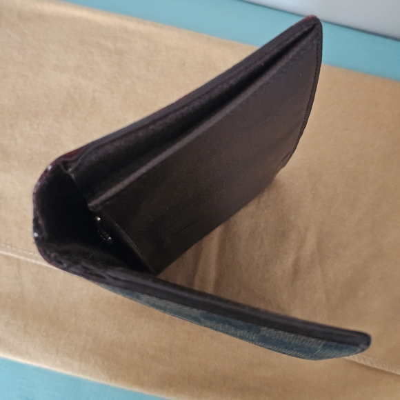 Louis Vuitton Damier Ebene Canvas Brazza Wallet - Picture 6 of 11